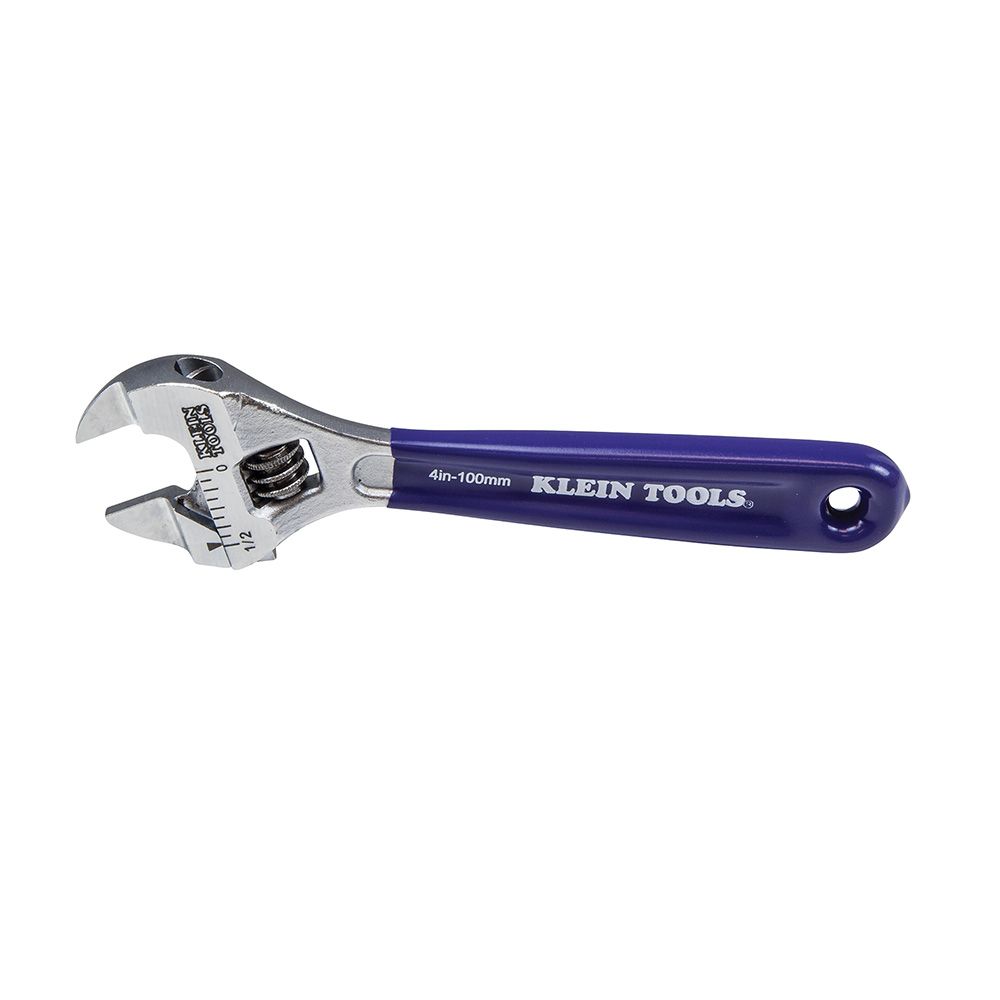 Product image for Slim-Jaw Adjustable Wrench, 4-Inch