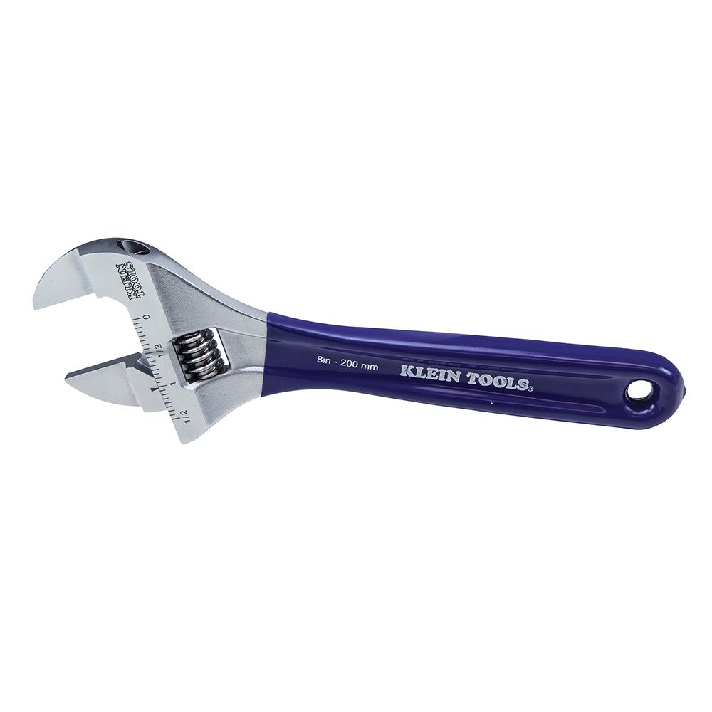 Product image for Slim-Jaw Adjustable Wrench, 8-Inch