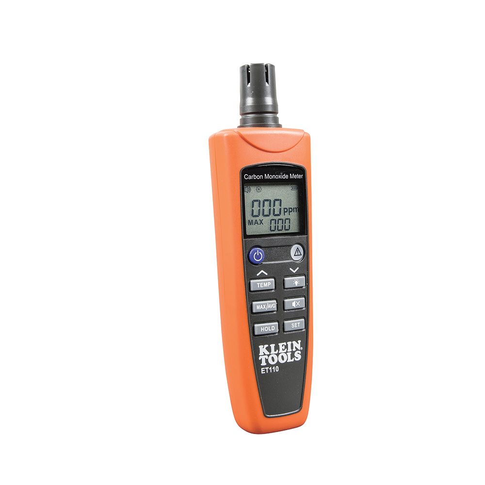 Product image for KLEIN ET110 METER CARBON MONOXIDE GAS