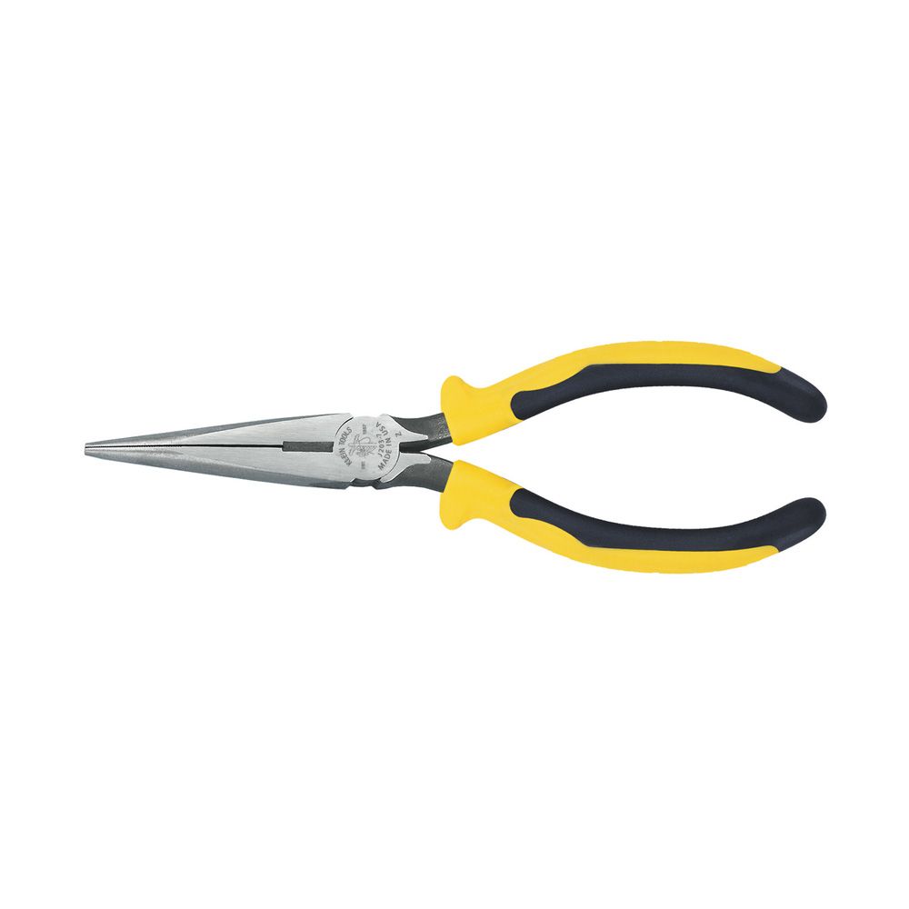 Product image for KLEIN J203-7 TOOL PLIERS LONG NOSE SIDE CUTTING
