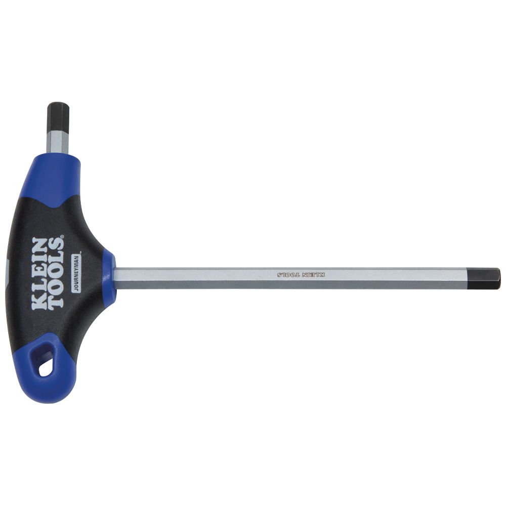 Product image for KLEIN JTH9M3 TOOL 3MM TOOL T HANDLE HEX JOURNEYMAN 9"