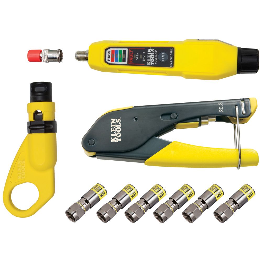 Klein Tools Jeu de 14 outils pour électriciens