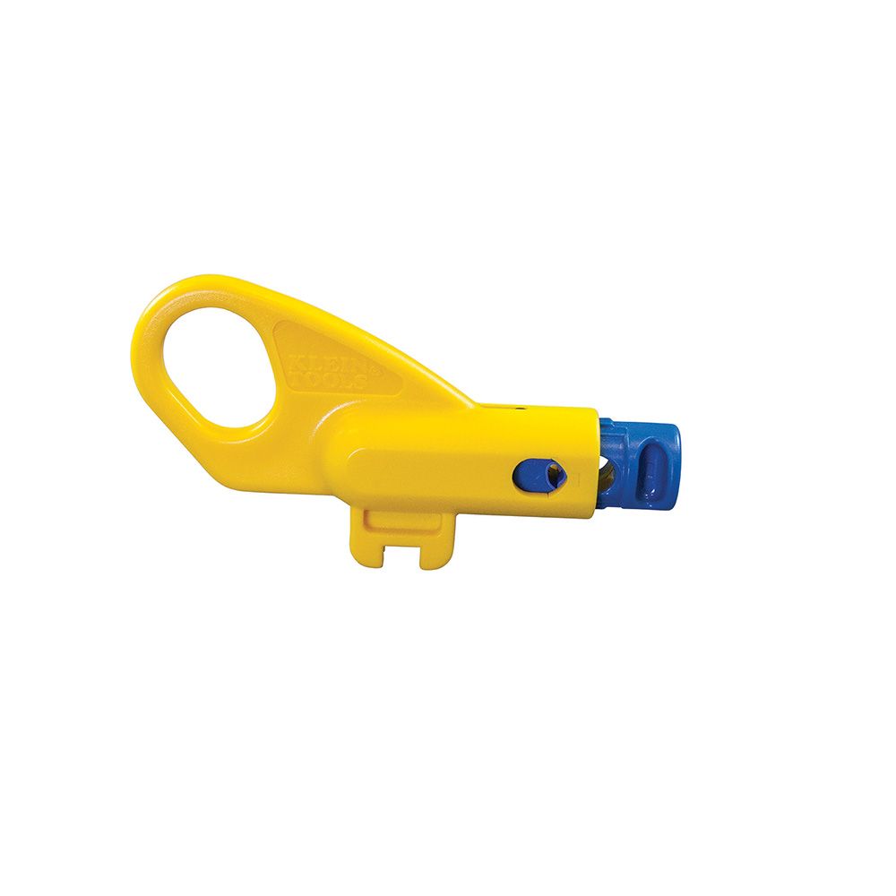 Product image for KLEIN VDV110-261 TOOL TWISTED PAIR RADIAL STRIPPER