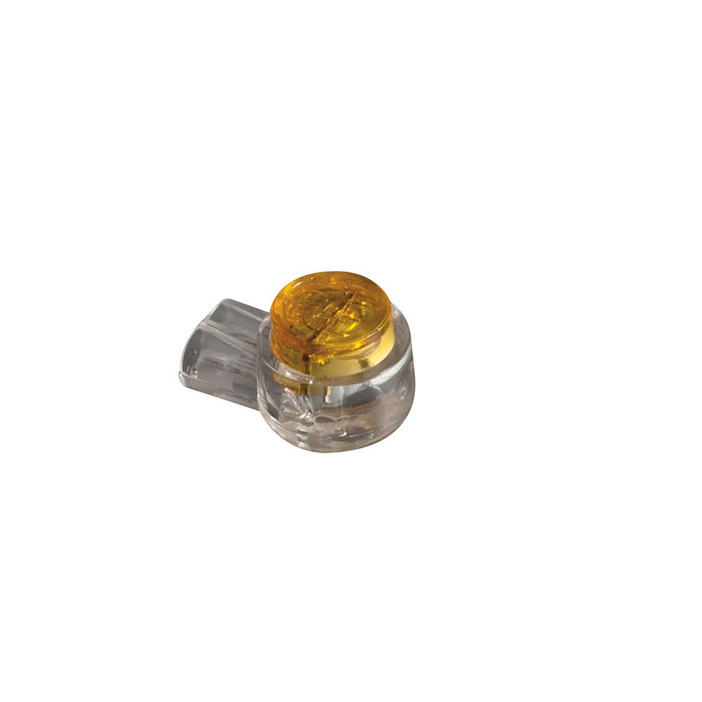 Product image for KLEIN VDV826-604 CONNECTOR SPLICE IDC UY 2 WIRE 26-19AWG SOLD IN 25PC PKS