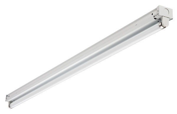 Product image for T8 Low Profile Strip, One Lamp, 25 Watt, instant start ballast, 120V-277V