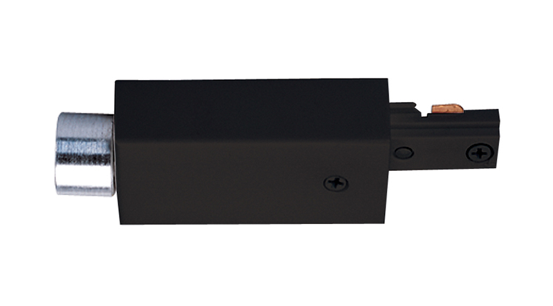 Product image for Trac-Lites Conduit Feed, 1-Circuit, Black