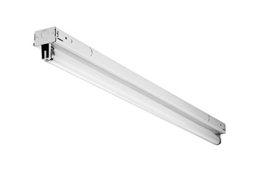 Product image for Tandem Low Profile T8 Striplight, 8ft, 4-32 watt T8 Lamps, 120-277V, 1/4 Instant Start Electronic Ballast, 120V-277V