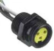 Product image for BRADH 1R3004A17A120 1300130125 RECEPTACLE MINI MC 3P FR 12" 18/1 PVC