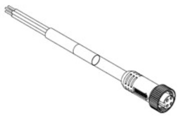 Product image for BRADH 104000A01F300 1300060751 MC 4P FP 30' 16/4 PVC