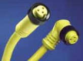 Product image for BRADH 105000A01F0602 1300061165 CONN FEM MC 5P FP 6' 16/5 PVC N-M