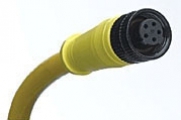Product image for BRADH 705000B01F200 1200720870 5P MICRO FEM MIC FP 20FT 18/5 PUR
