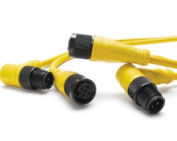 Product image for BRADH 773030D02F060 1200730102 MC 3P MIC M/MFE 6FT #22 BRD PVC