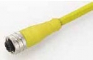 Product image for BRADH 803000B02M050 1200651201 MIC 3P FP 5M #18AWG PUR DC
