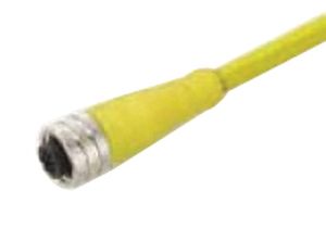 Product image for Cordset 4-pole single end straight female 18AWG 10m