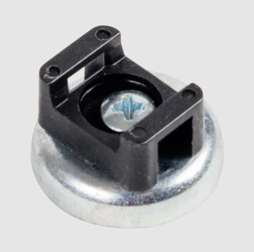 Product image for RACK_A_TIERS RMW026BK MAGNETIC CABLE TIE MOUNT 26LBS 10PK