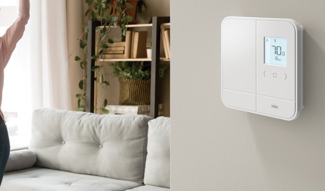 Product image for ALLIA ZIGBEE ELECTRIC HEATING THERMOSTAT 4000W/240V
