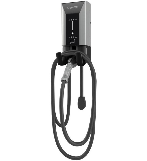Product image for VersiCharge,Wi-Fi,V2G Ready,Modbus,48A