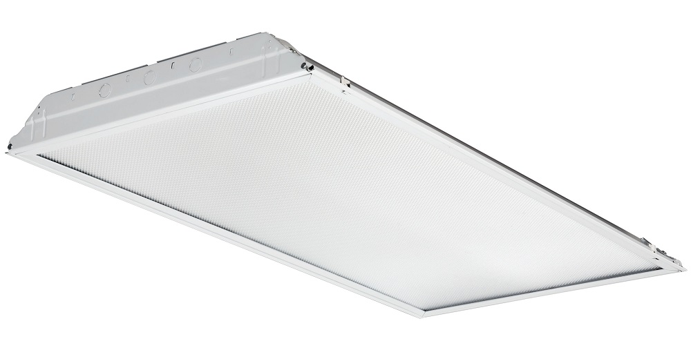 Product image for LENSED LED TROFFER, 1X4, NOMINAL 3700 LM