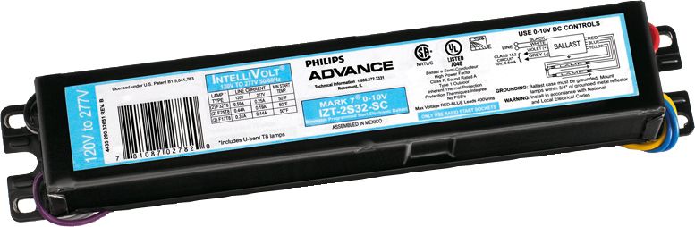 Product image for ELE DIMMING BALLAST(3)F32T8 120-277V