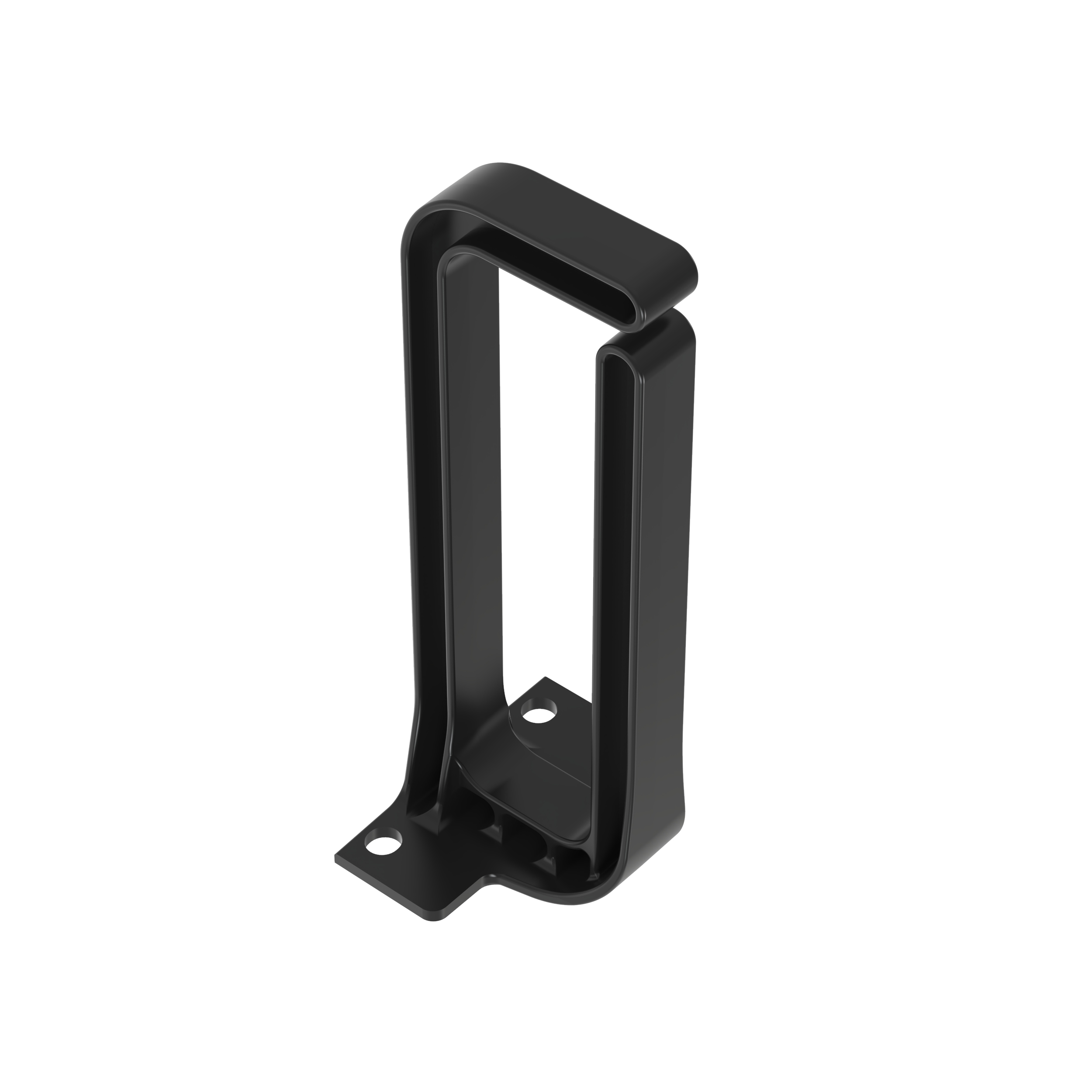 Product image for Open-Access™ Vertical D-Ring, 1 RU, Black