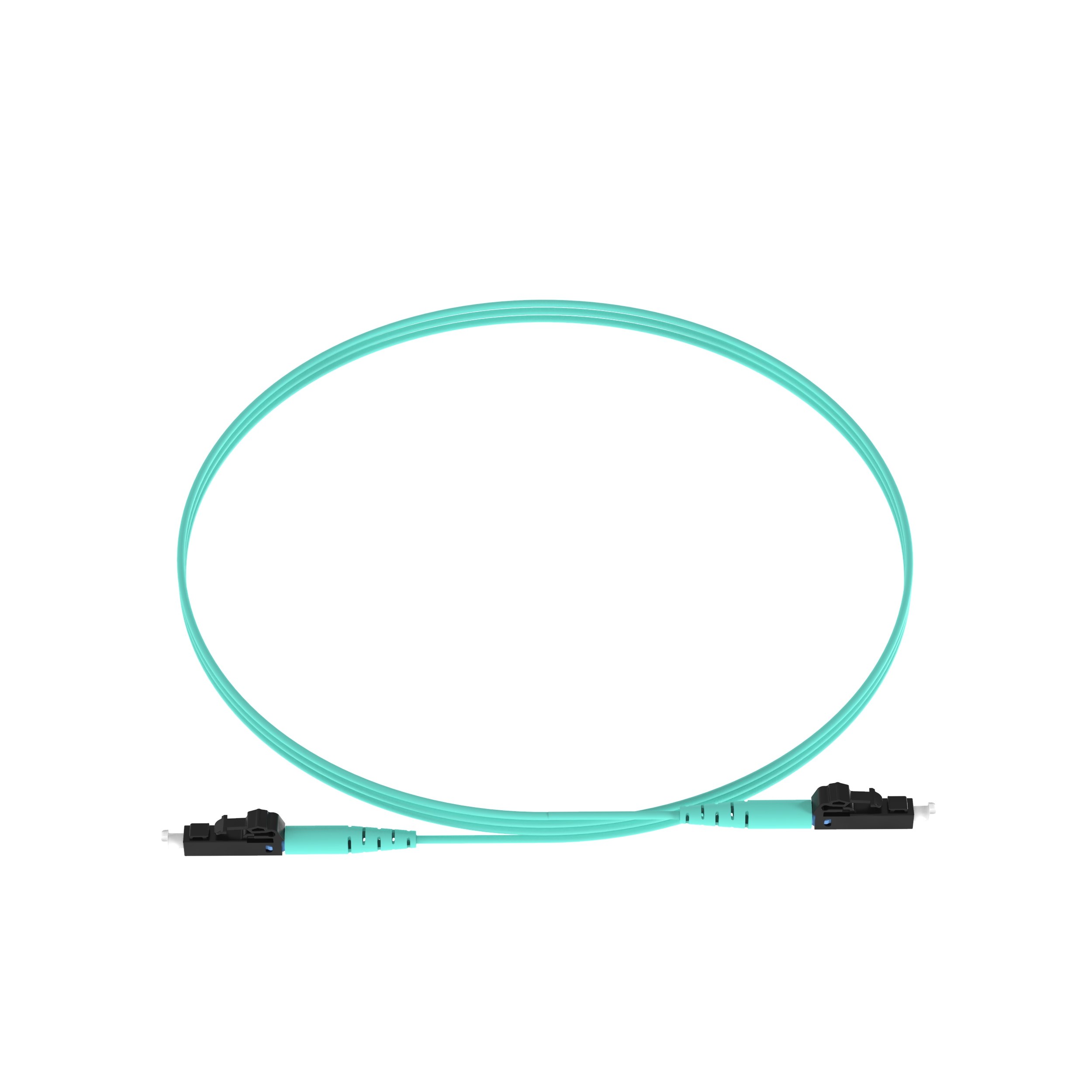 om717さま Uniboot LC BIF Fiber Patch Cable OM4 Multimode 2m - FS.com