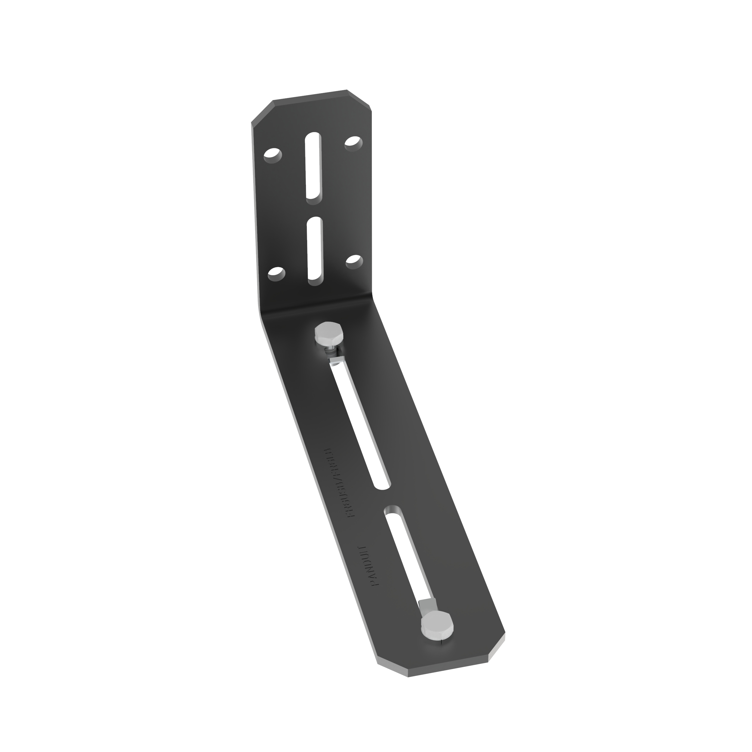 Product image for PANDUIT FR6LB BRACKET L WALLMOUNT 4"X4"- 6"X4"