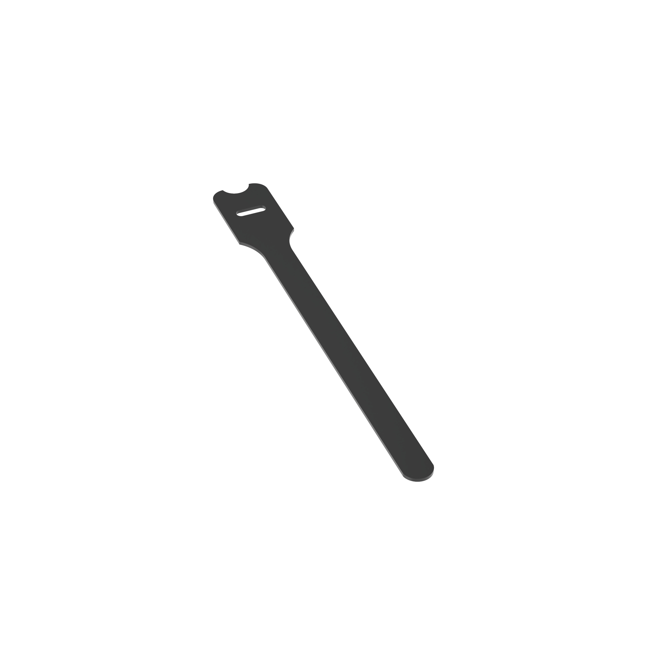 Product image for PANDUIT HLT3I-X0 TAK-TY HOOK AND LOOP CABLE TIE 12"L 305MM 1/2"W BLACK