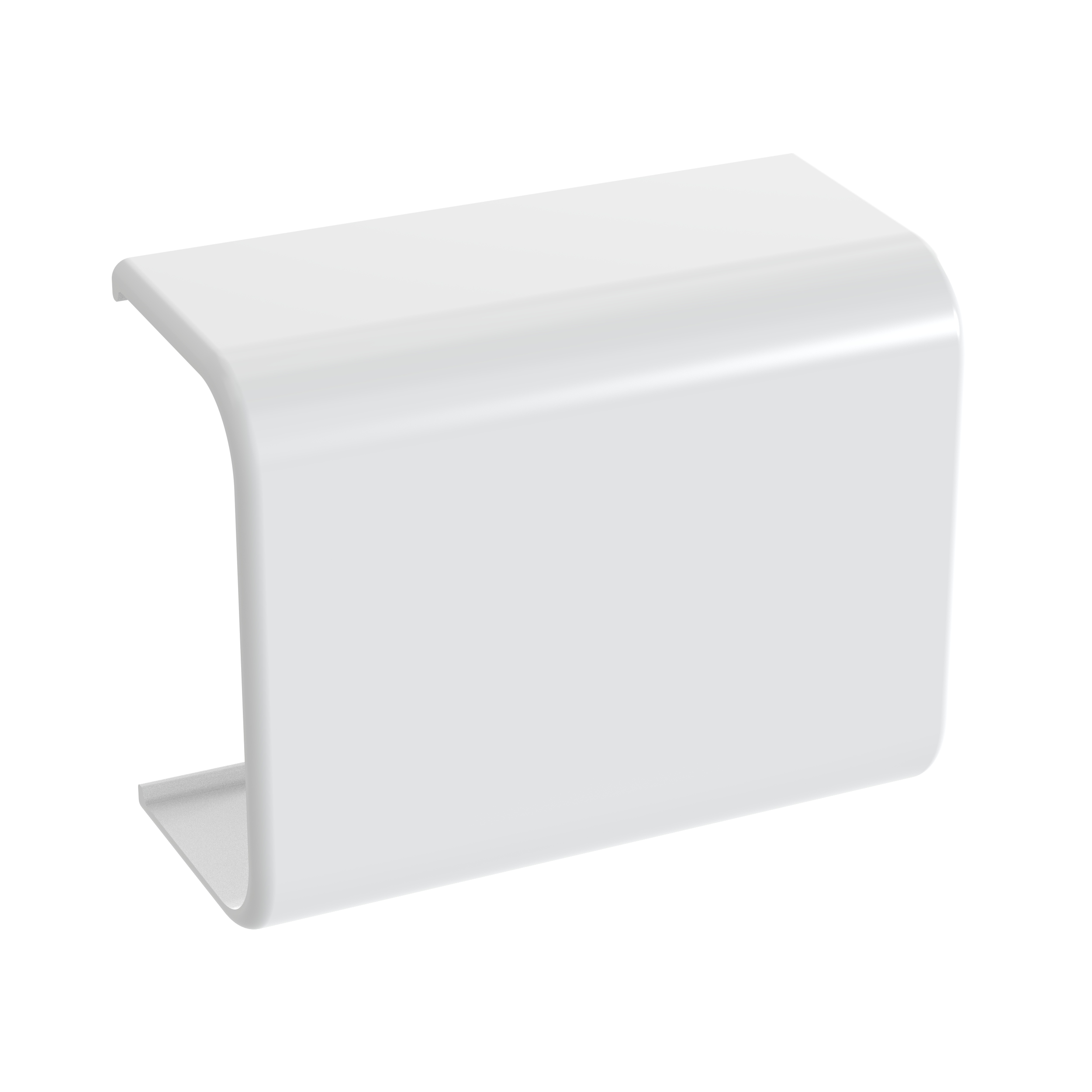 Product image for PANDUIT CF10WH-X FITTING COUPLER 2" LOW VOLTAGE WHITE 10/PAK