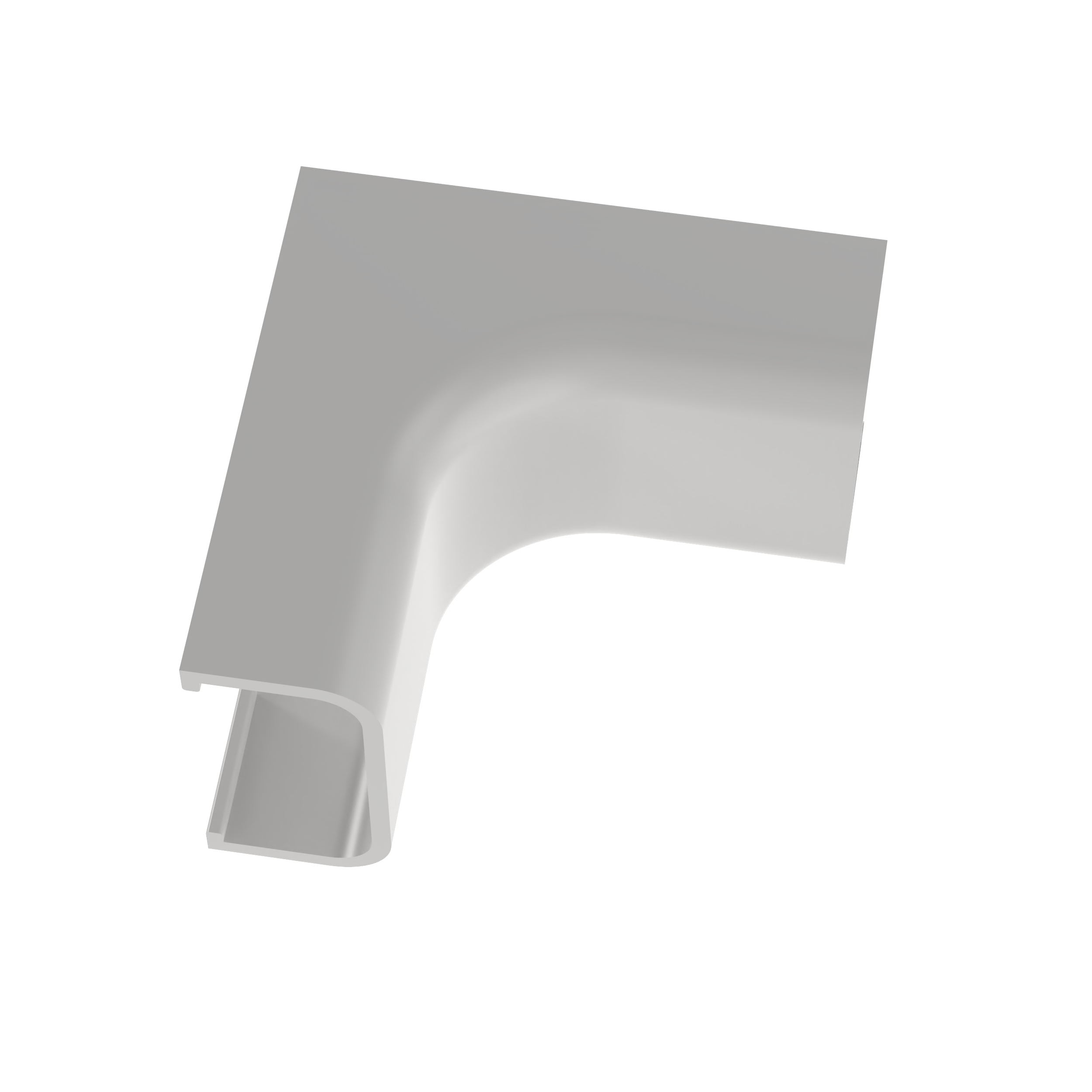 Product image for PANDUIT ICF3WH-E FITTING INSIDE CORNER FOR LD3 WHITE ABS 1.38"