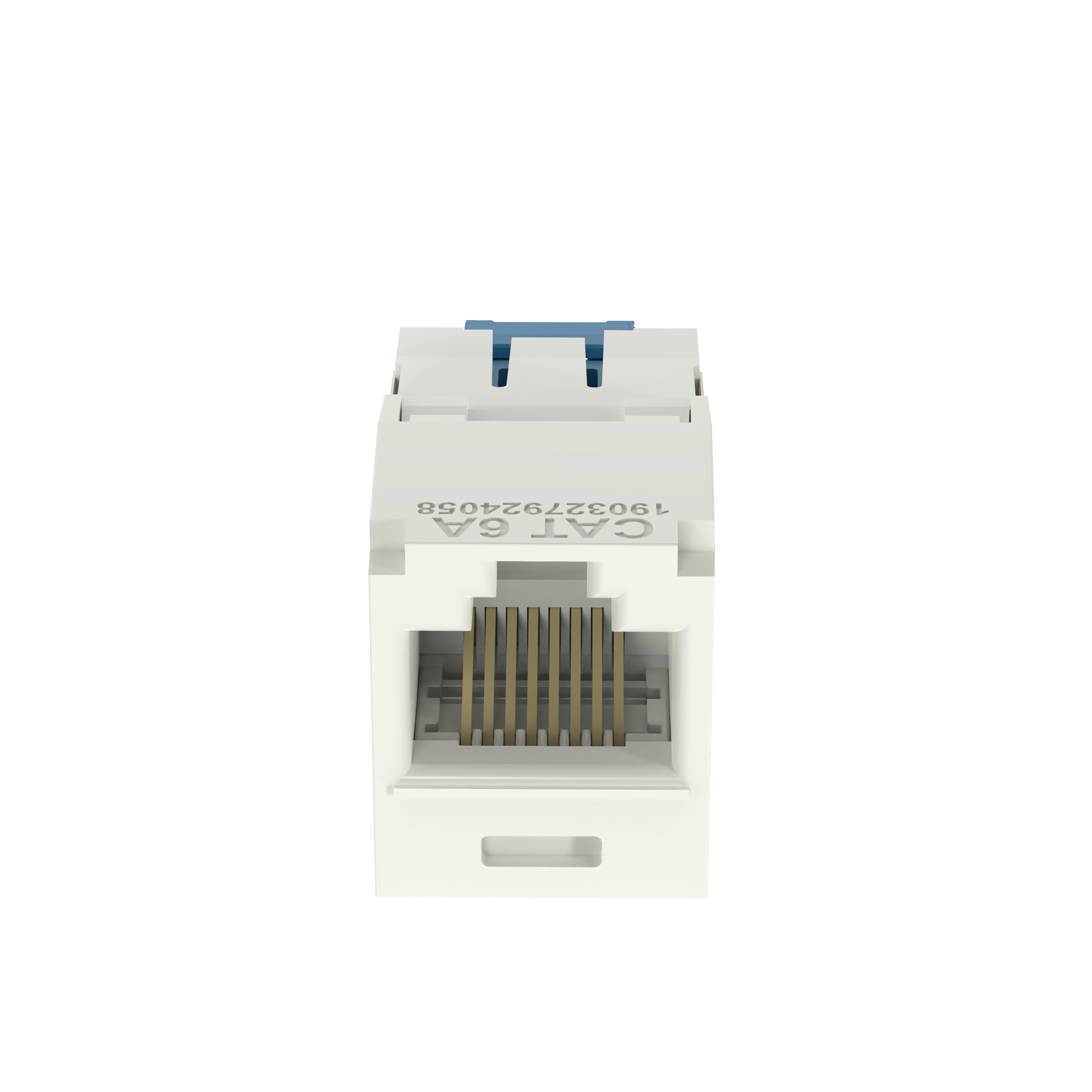 PANDUIT CJ6X88TGIW MINI-COM UTP RJ45 CAT 6A TG JACK MODULE IW