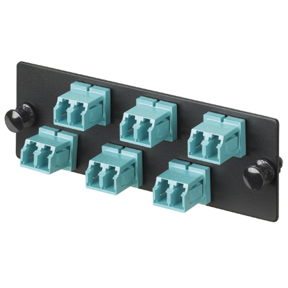 PANDUIT FAP6WAQDLCZ ADAPTER FAP W/6 LC 10 GBE DUPL MM AQ