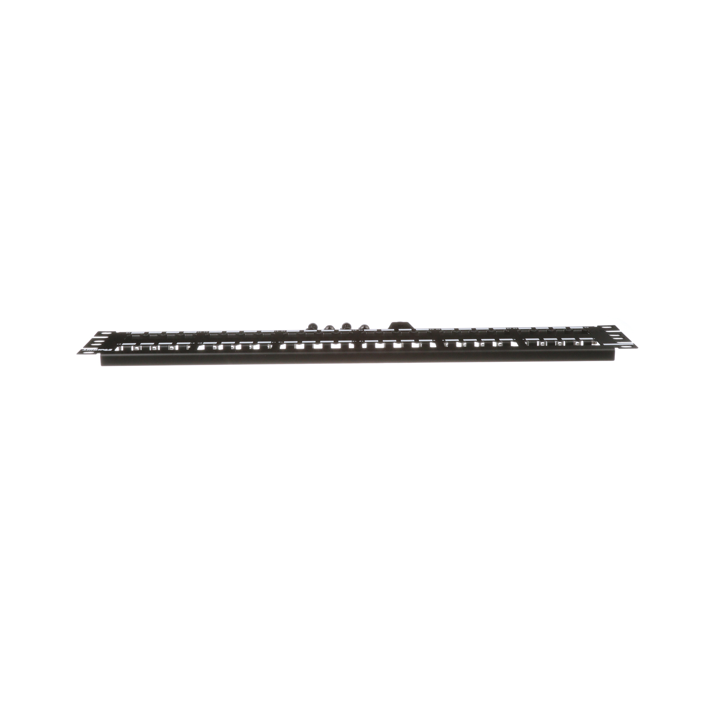 Product image for PANDUIT CP48BLY PANEL PATCH 48PORT MODULAR SHIELDED ALL METAL BLACK 19"