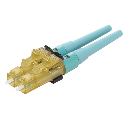 PANDUIT FLCDMCXAQY LC 50/125 OM3/OM4 MULTIMODE DUPLEX CO