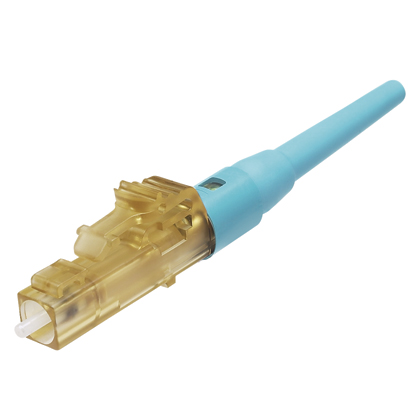 PANDUIT FLCSMCXAQY CONNECTOR LC 50 M MM OM3 OM4 SIMPL AQUA