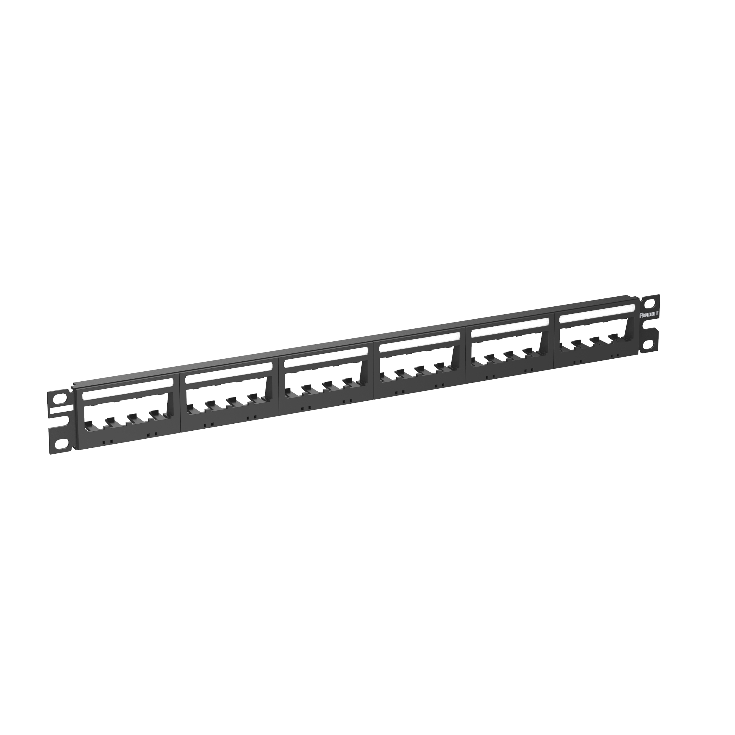 Product image for PANDUIT UICMPP24BLY PATCH PANEL 24 PORT