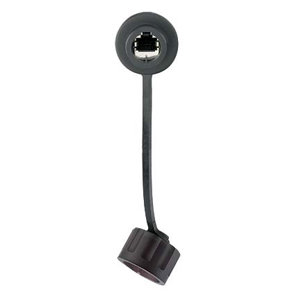 Product image for Module UTP Jack shielded TG style Cat6 black