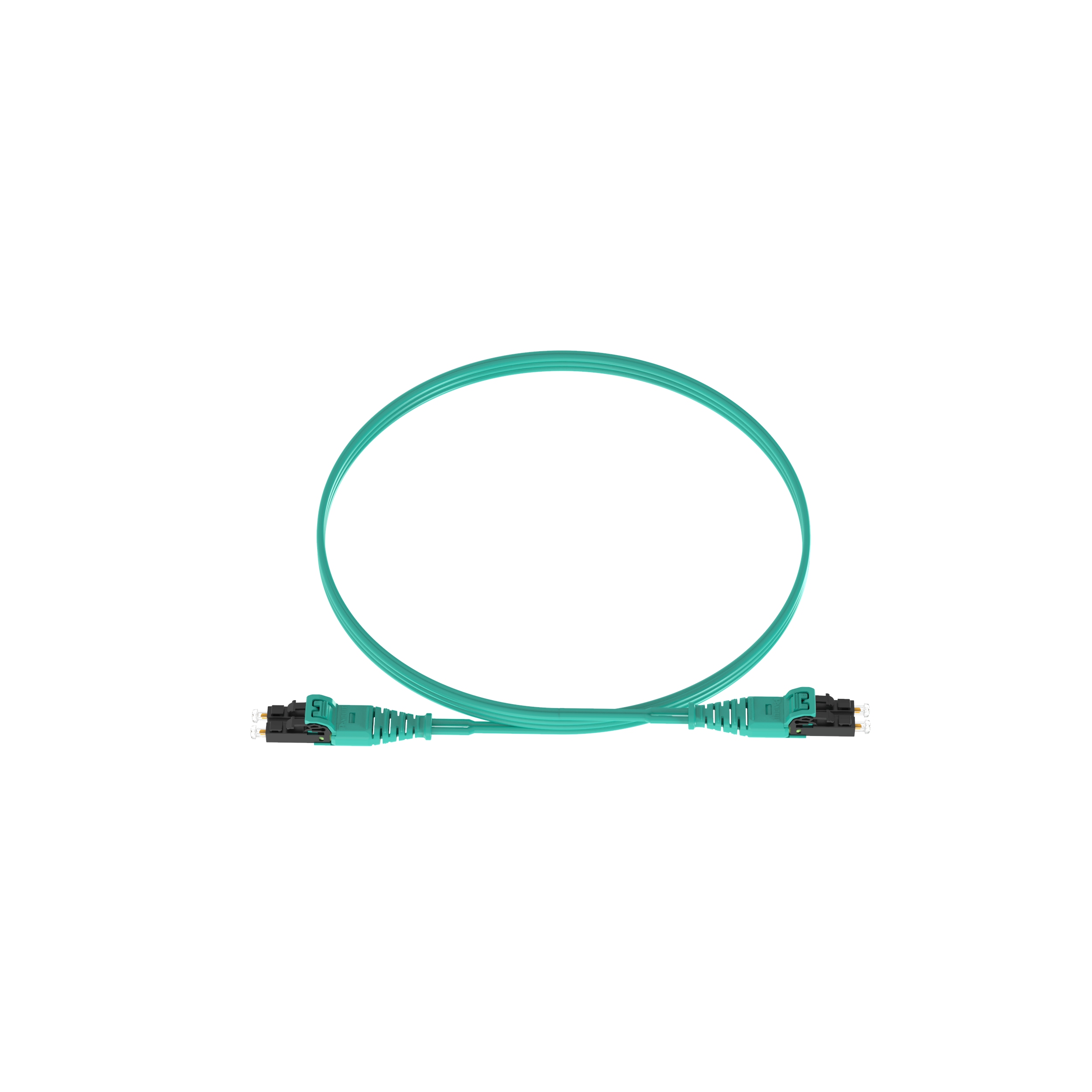Product image for Opti-Core® 2 Fiber Patch Cord, OM4, LC Push Pull, LSZH