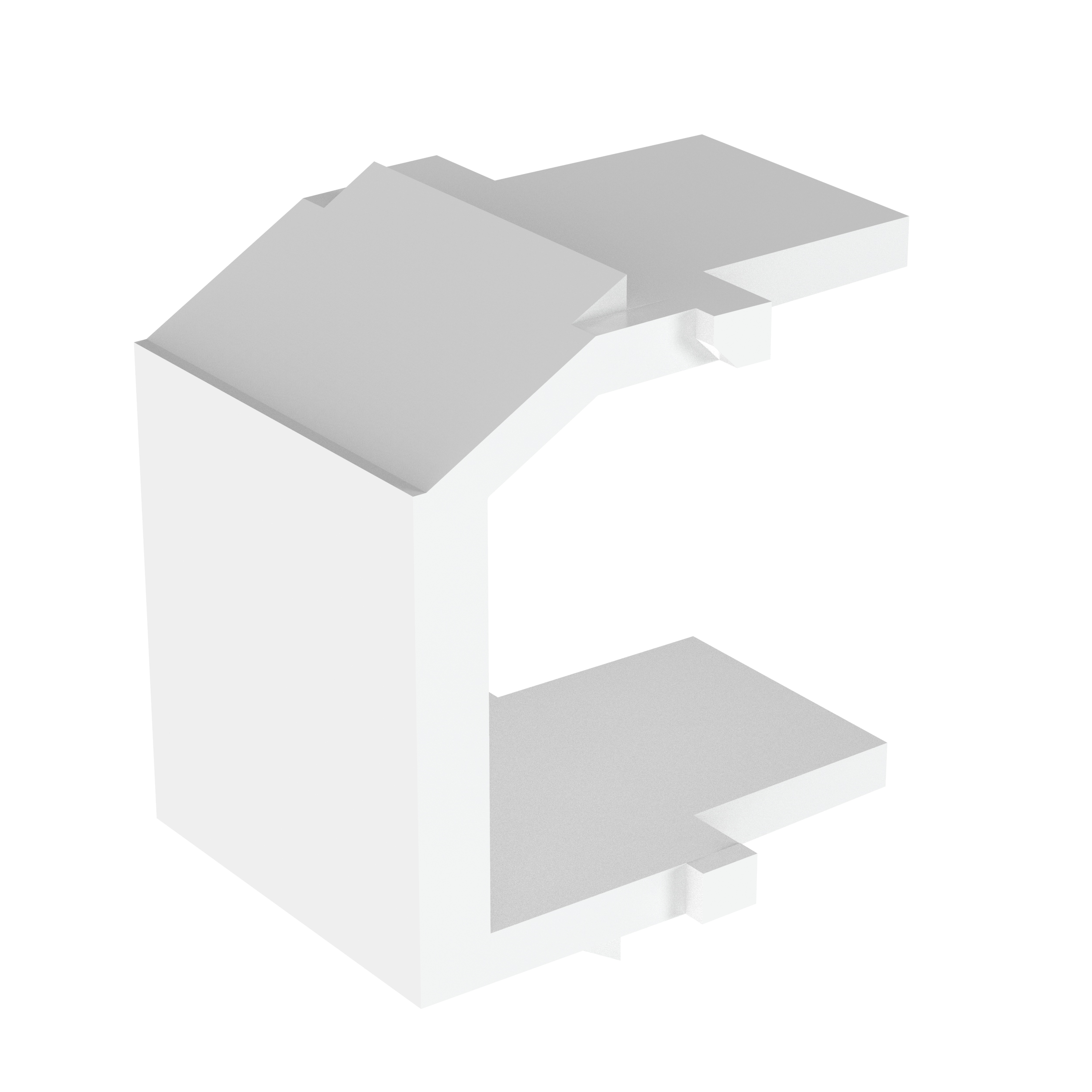 PANDUIT NKBMWH-X BLANK INSERT WHITE KEYSTONE 10/PACK PRICE PER EACH
