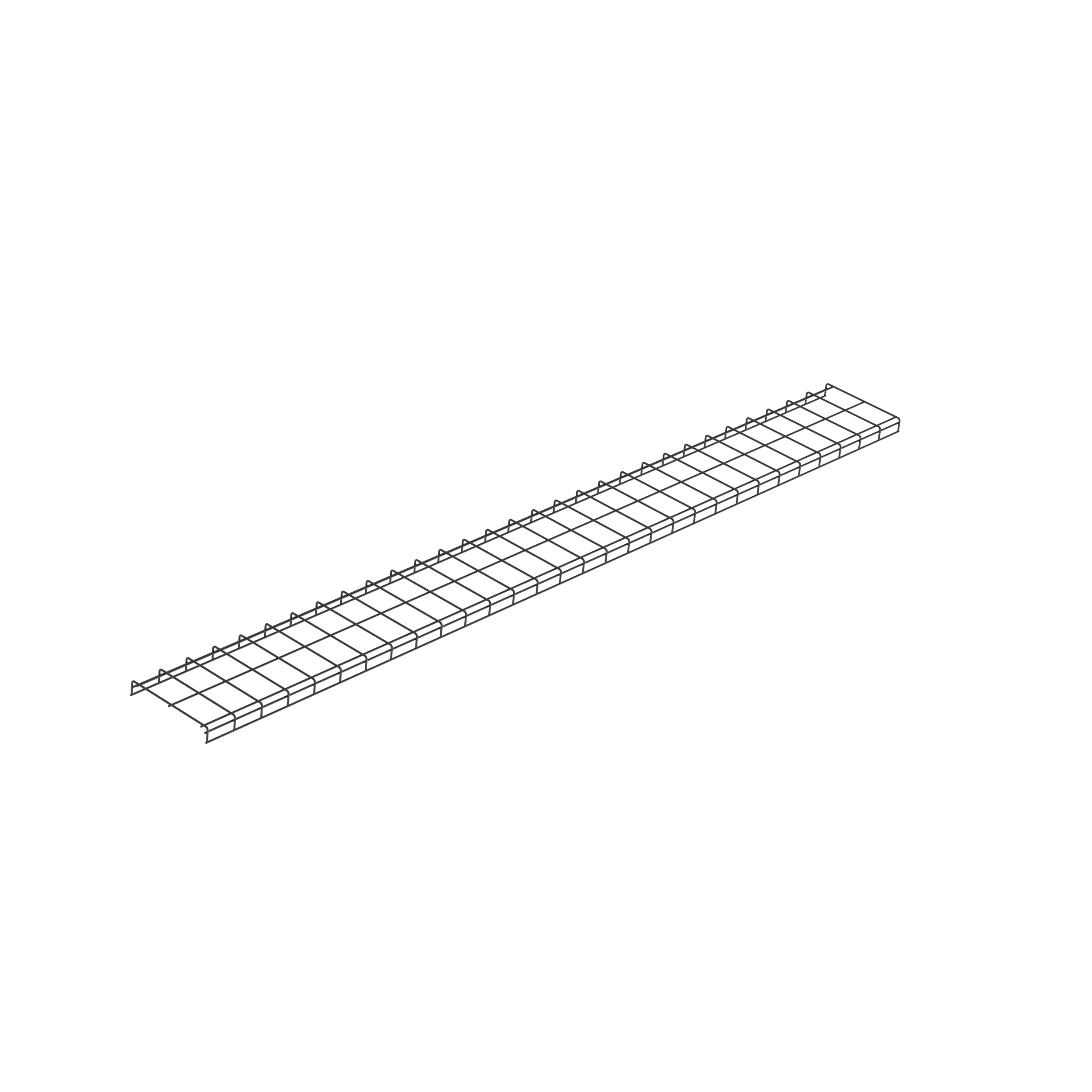 PANDUIT WG12BL10 WYR-GRID PATHWAY  BLACK