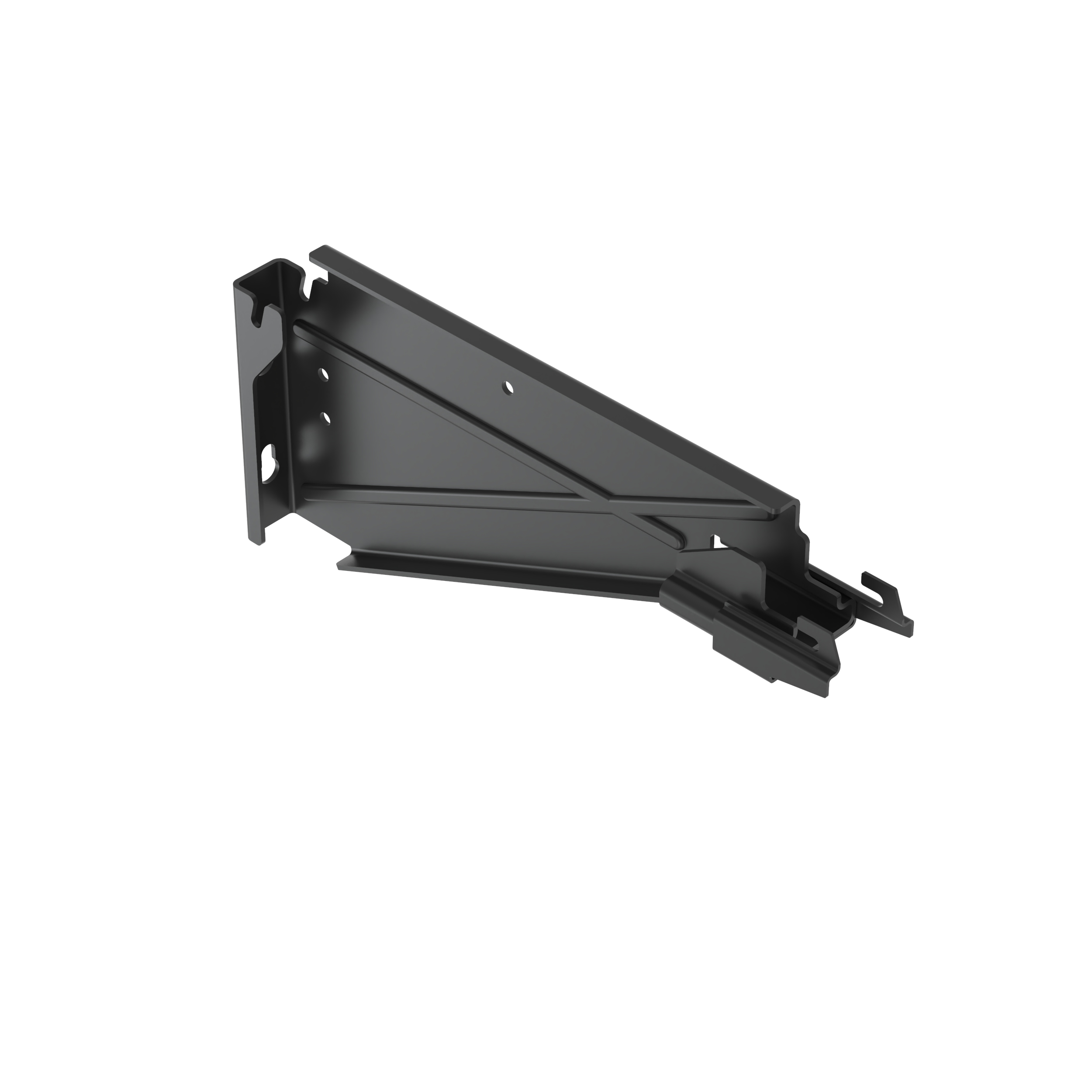 PANDUIT WGCB12BL WYR-GRID PATHWAY CANTILEVER BRACKET BL