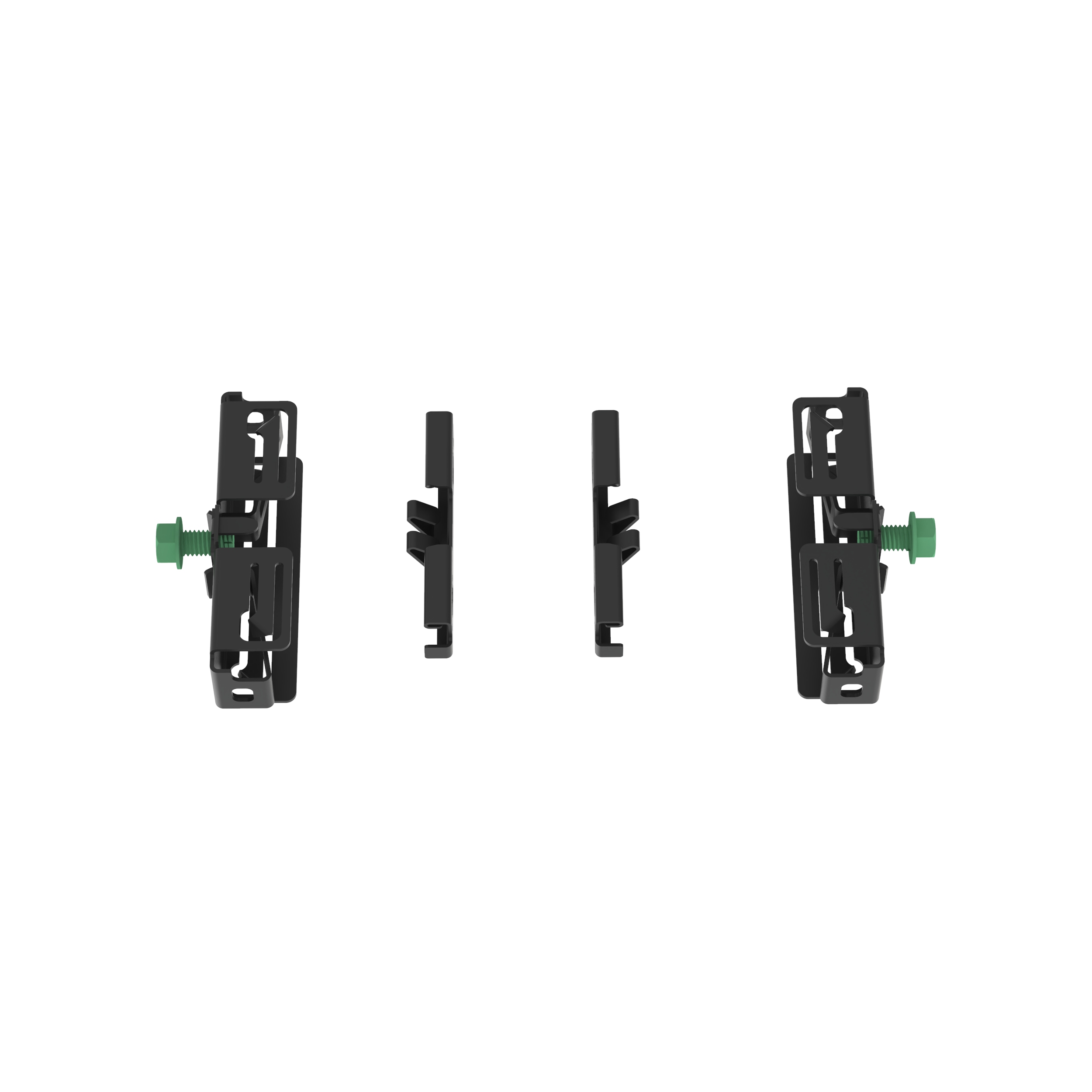 PANDUIT WGSPL2430BL WYR-GRID PATHWAY SPLICE CONNECTOR BLAC