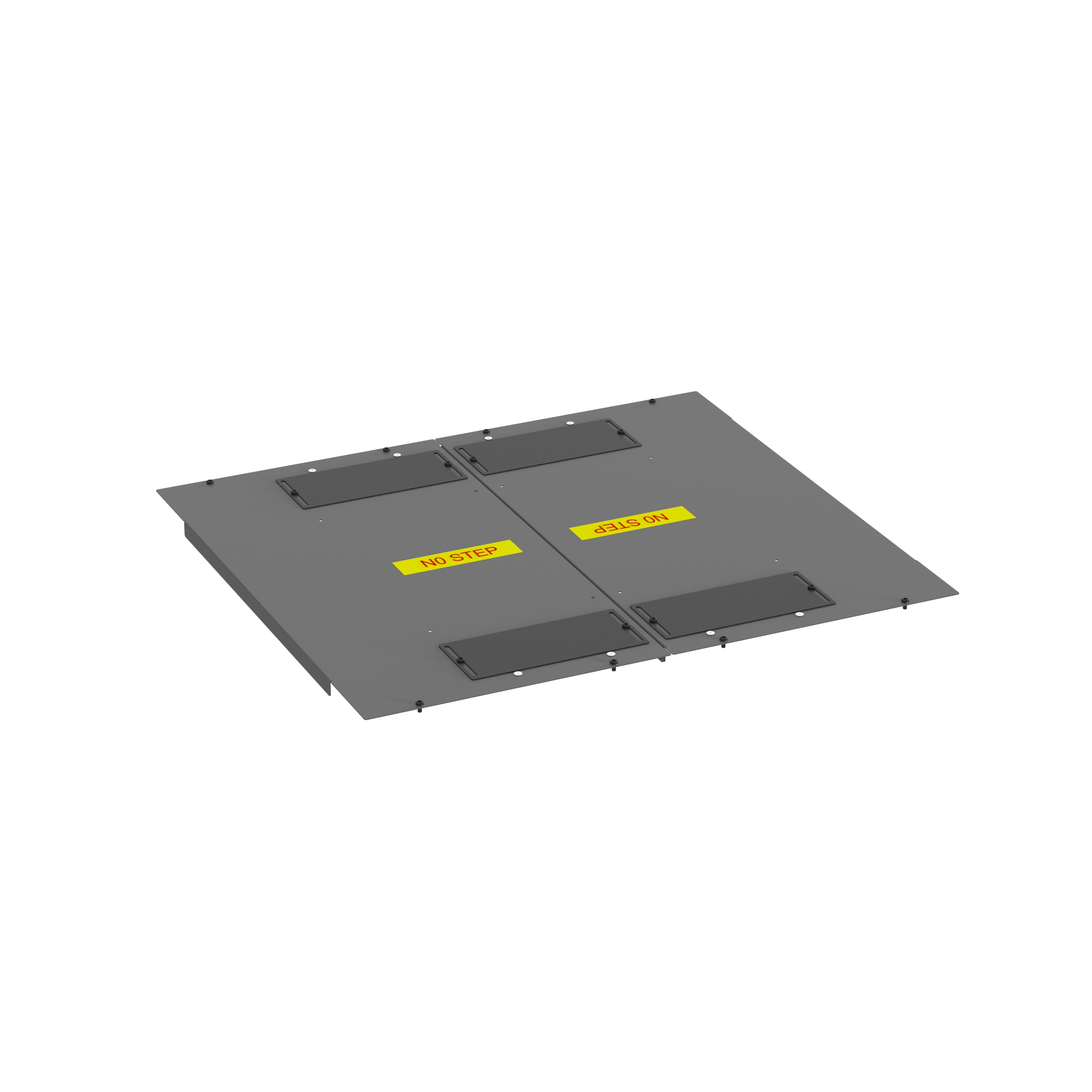 Product image for Net-Verse™ Bottom Cover Panel, 800mm W x 1000mm D