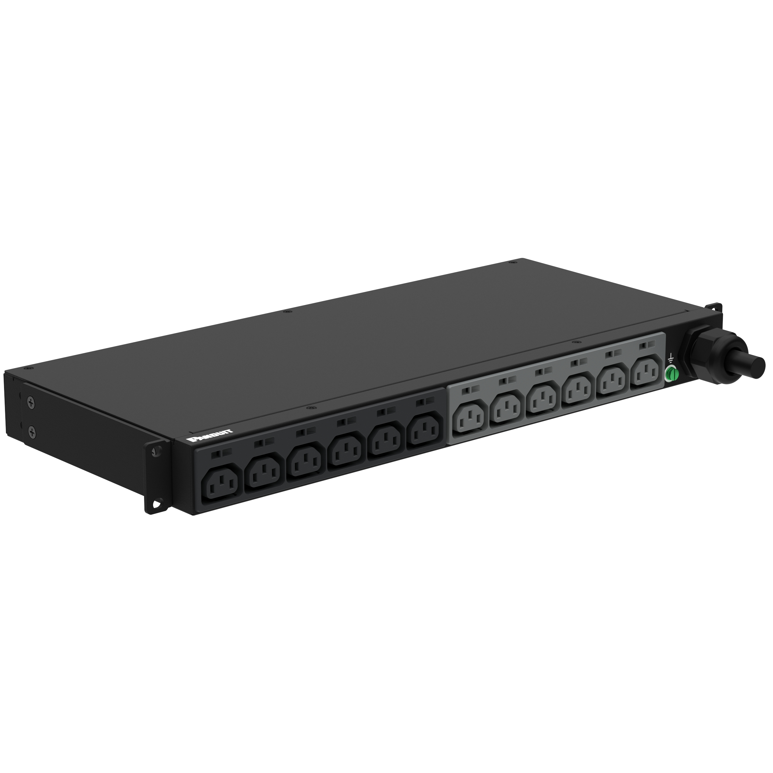 PANDUIT P12B47M BASIC PDU 30AMP  208 VOLT (12)C13 L6-30P