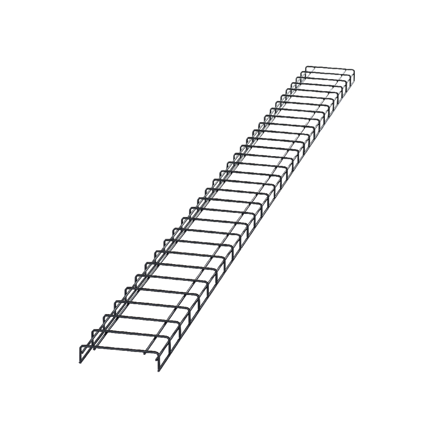 Product image for PANDUIT WG8BL10 OVERHEAD PATHWAY 8"WX10'L BL PK10