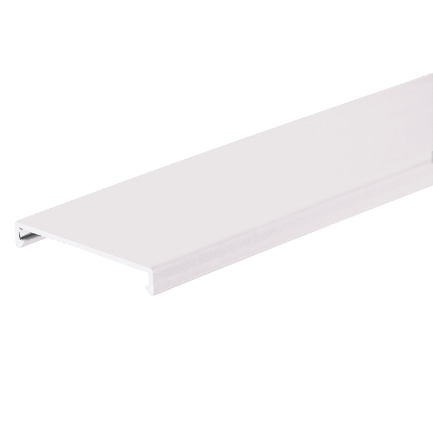 Product image for Cover dust PVC white 6x2"