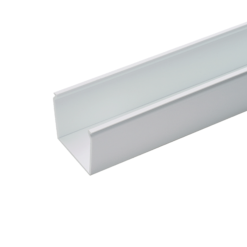 Product image for PANDUIT FS2X2WH6NM WIREWAY 2X2 WHITE SOLID
