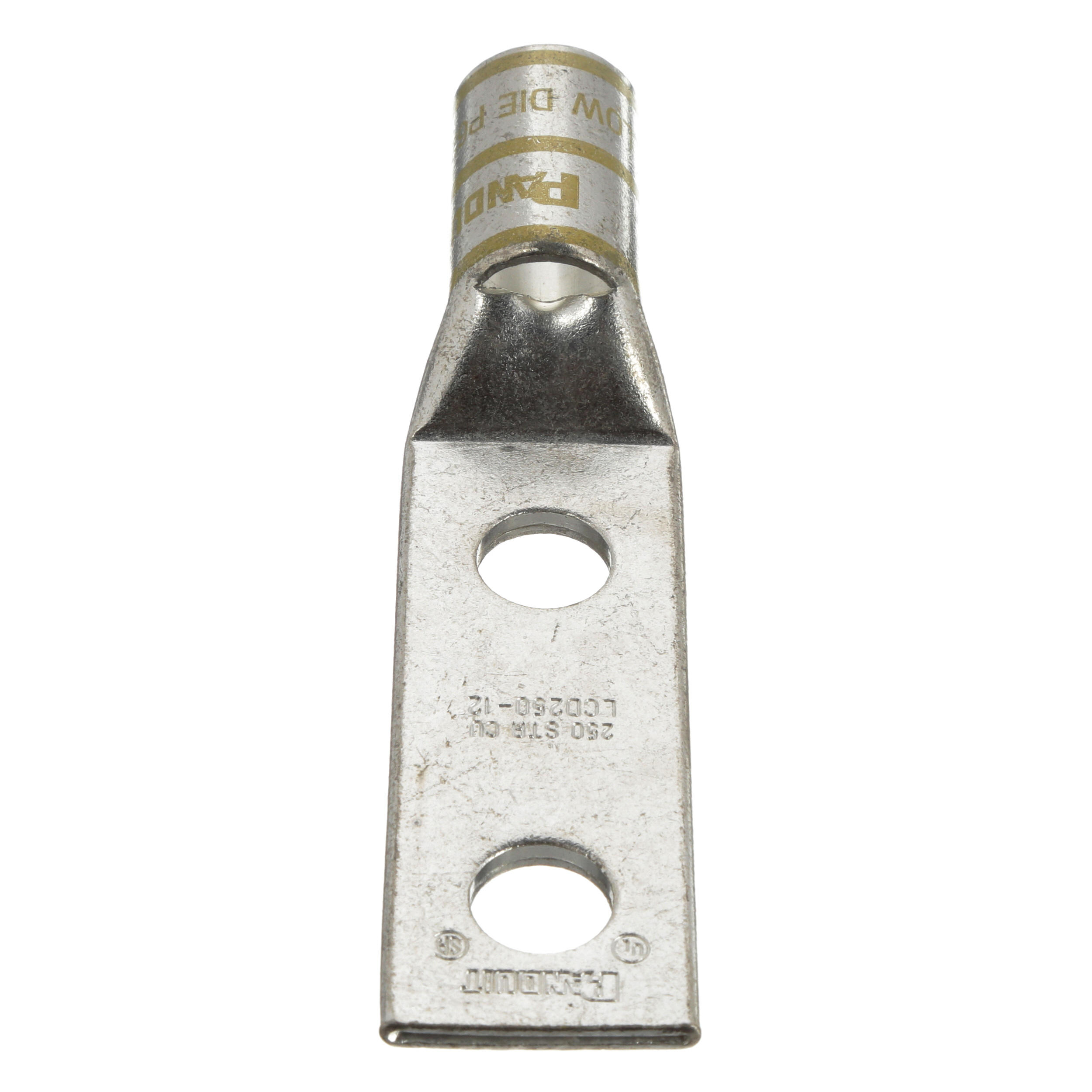 Product image for Pan-Lug™ LCD250-12-X Copper Compression Connectors - Lugs