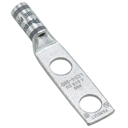 Product image for STDLug,750mcm,2hol,1.75in space,PK6