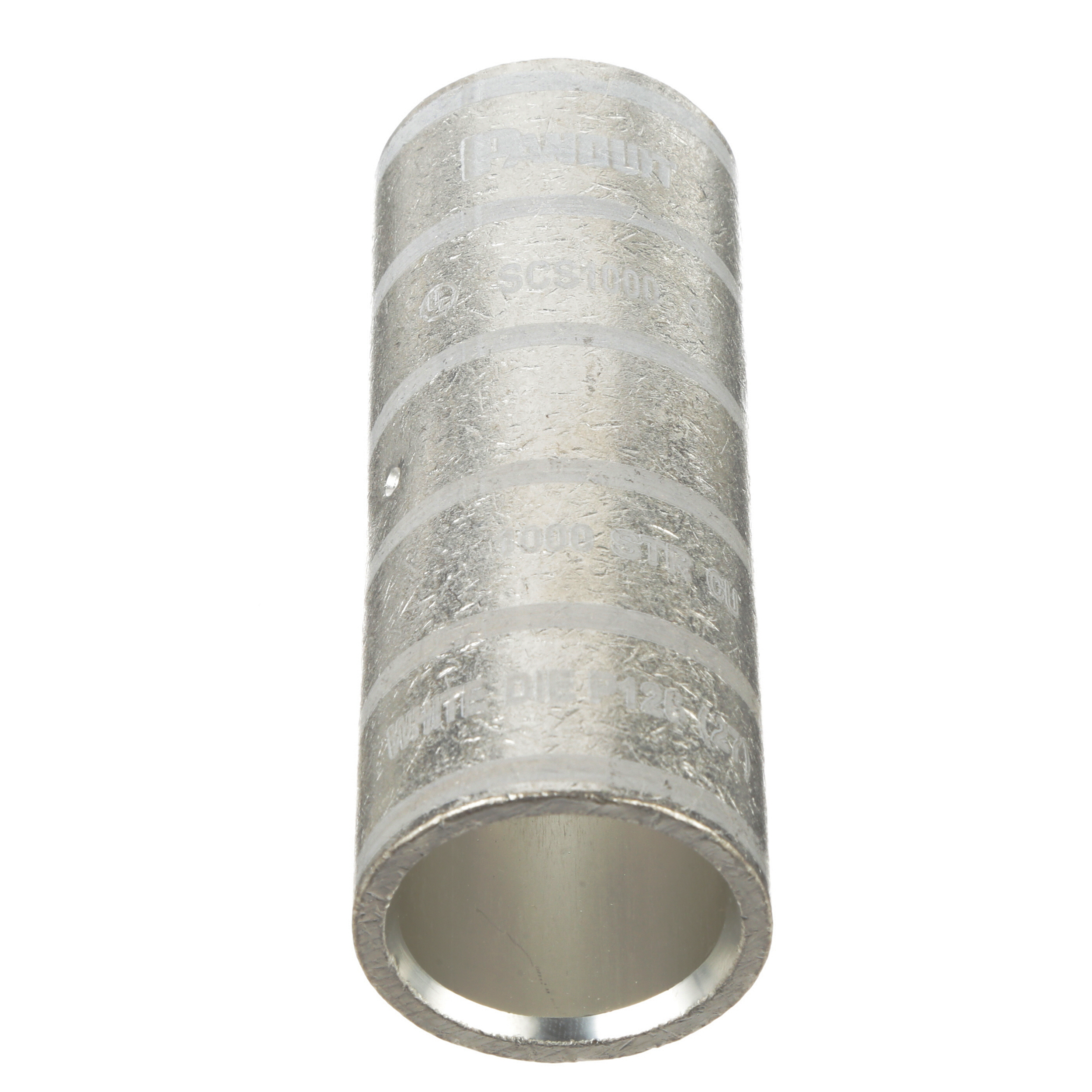 Product image for Pan-Lug™ SCS1000-3 Comp. Splice, Standard, Tin-Plated Copper, PK3