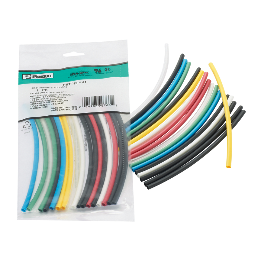 Product image for Dry-Shrink™ HSTT50-YK1 Heat Shrink